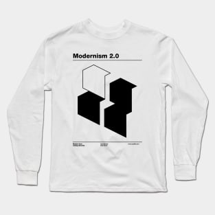 Modernism 2.0 (b) Long Sleeve T-Shirt